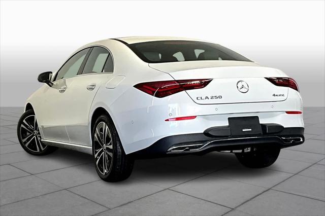 used 2024 Mercedes-Benz CLA 250 car, priced at $44,396