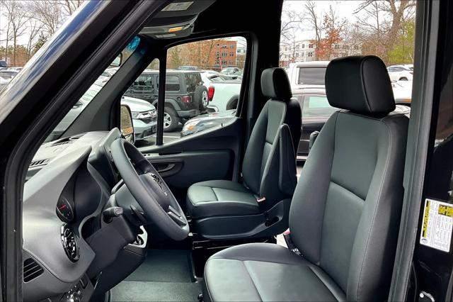 used 2023 Mercedes-Benz Sprinter 2500 car, priced at $55,989