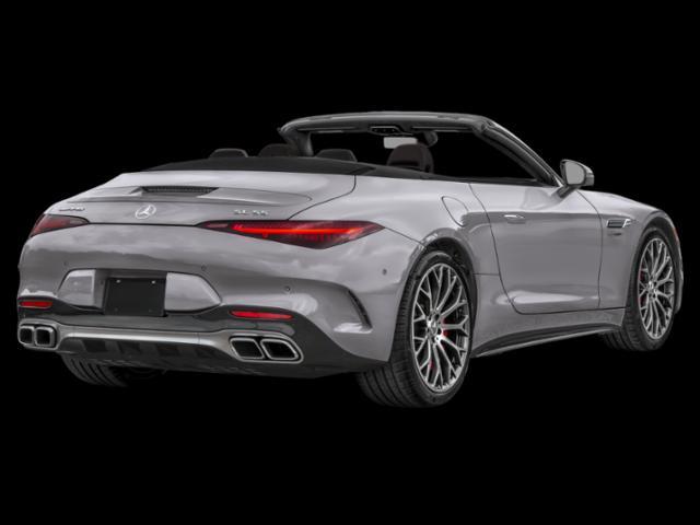 new 2025 Mercedes-Benz AMG SL 55 car, priced at $165,455