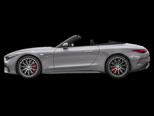 new 2025 Mercedes-Benz AMG SL 55 car, priced at $165,455