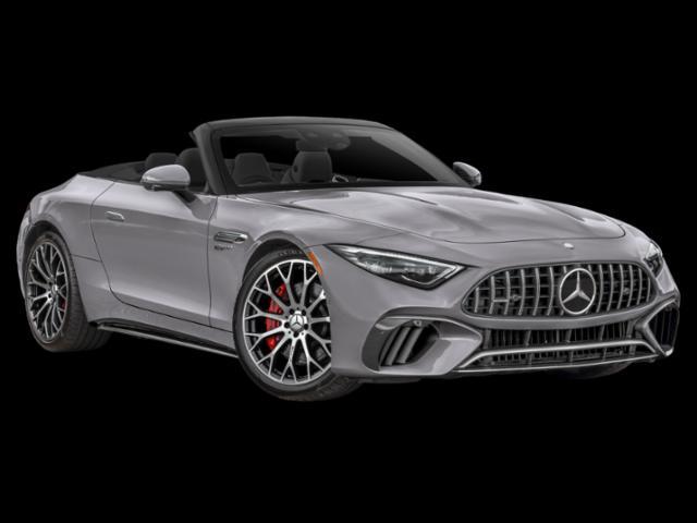 new 2025 Mercedes-Benz AMG SL 55 car, priced at $165,455