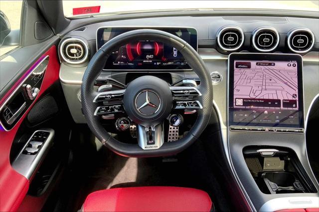 used 2024 Mercedes-Benz AMG C 43 car, priced at $63,898