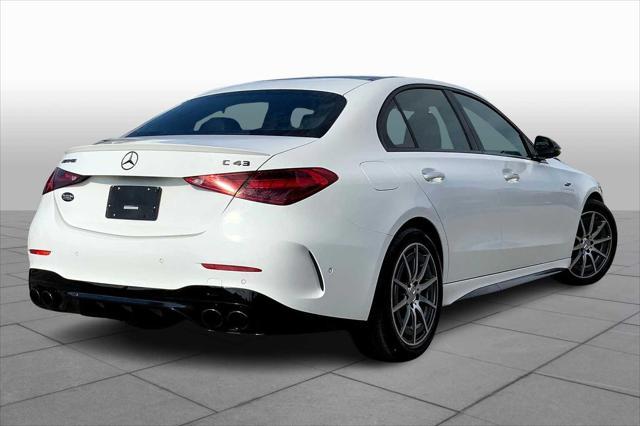 used 2024 Mercedes-Benz AMG C 43 car, priced at $63,898