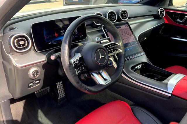 used 2024 Mercedes-Benz AMG C 43 car, priced at $63,898
