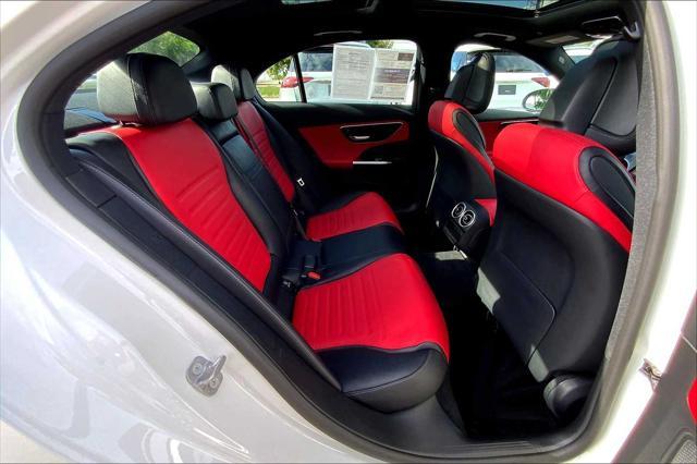 used 2024 Mercedes-Benz AMG C 43 car, priced at $63,898