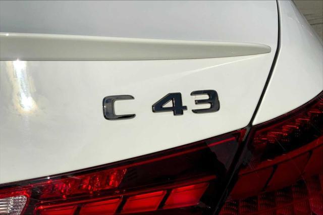 used 2024 Mercedes-Benz AMG C 43 car, priced at $63,898