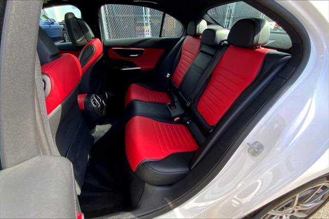 used 2024 Mercedes-Benz AMG C 43 car, priced at $63,898