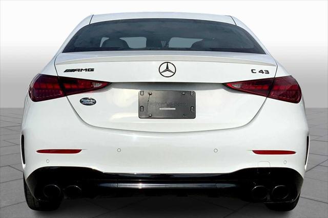 used 2024 Mercedes-Benz AMG C 43 car, priced at $63,898