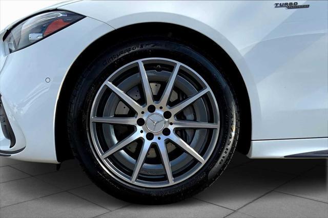 used 2024 Mercedes-Benz AMG C 43 car, priced at $63,898