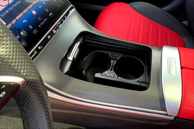 used 2024 Mercedes-Benz AMG C 43 car, priced at $63,898