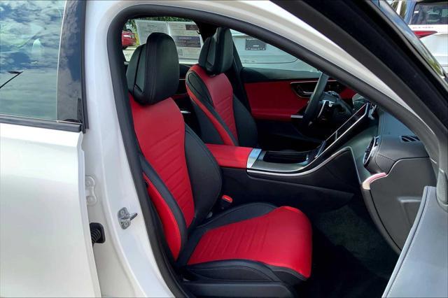 used 2024 Mercedes-Benz AMG C 43 car, priced at $63,898