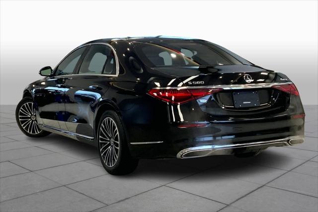 used 2024 Mercedes-Benz S-Class car, priced at $104,498