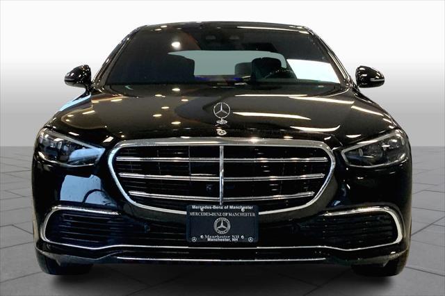 used 2024 Mercedes-Benz S-Class car, priced at $104,498
