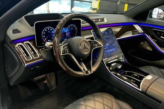 used 2024 Mercedes-Benz S-Class car, priced at $104,498