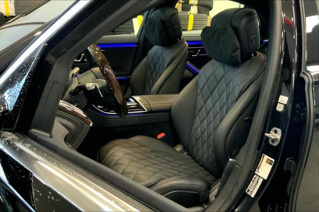 used 2024 Mercedes-Benz S-Class car, priced at $104,498