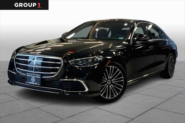 used 2024 Mercedes-Benz S-Class car, priced at $104,498