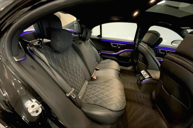 used 2024 Mercedes-Benz S-Class car, priced at $104,498