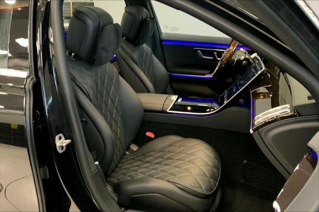 used 2024 Mercedes-Benz S-Class car, priced at $104,498