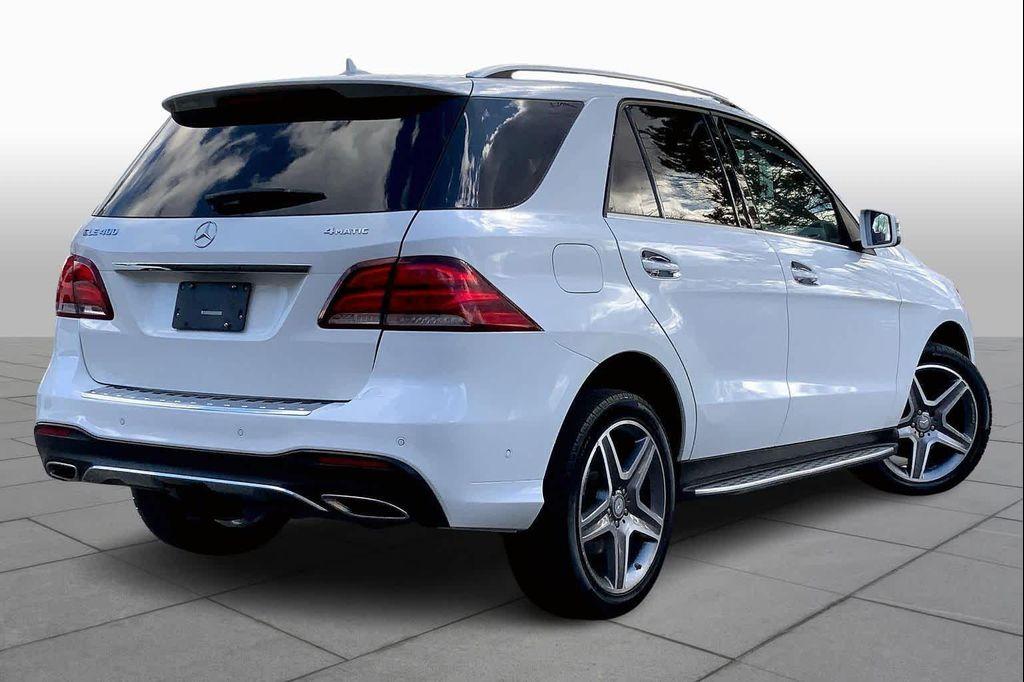used 2017 Mercedes-Benz GLE 400 car, priced at $20,347