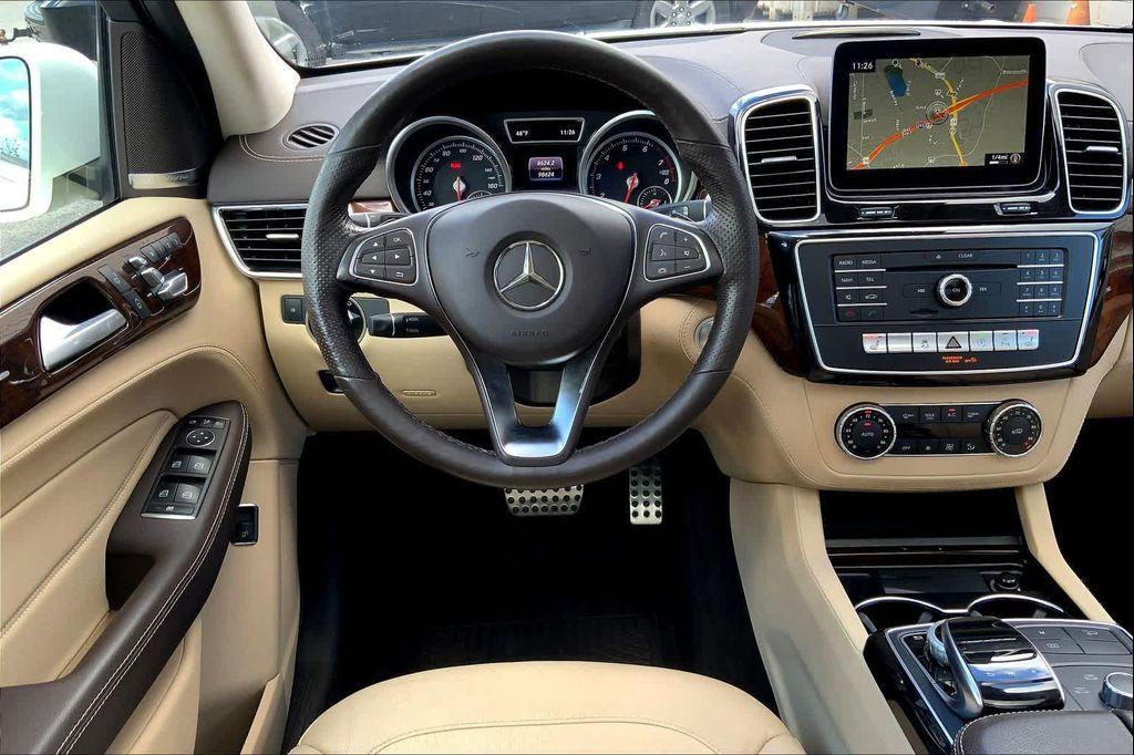 used 2017 Mercedes-Benz GLE 400 car, priced at $20,347