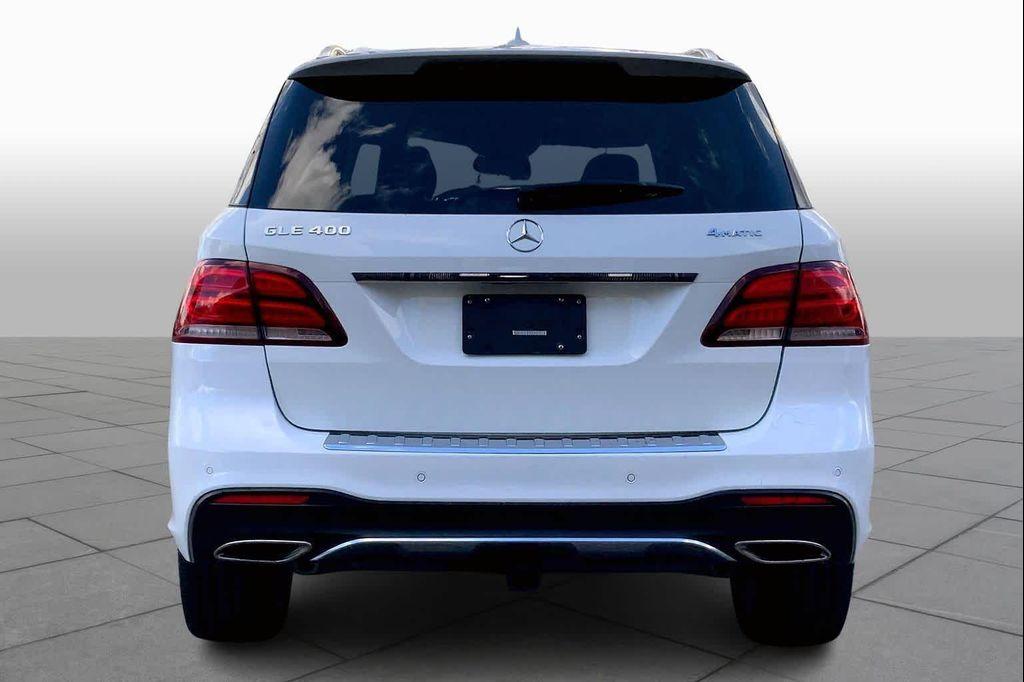 used 2017 Mercedes-Benz GLE 400 car, priced at $20,347