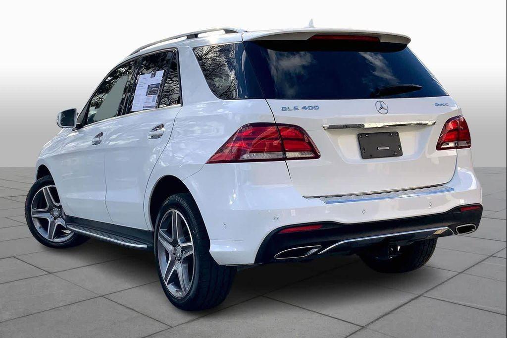 used 2017 Mercedes-Benz GLE 400 car, priced at $20,347