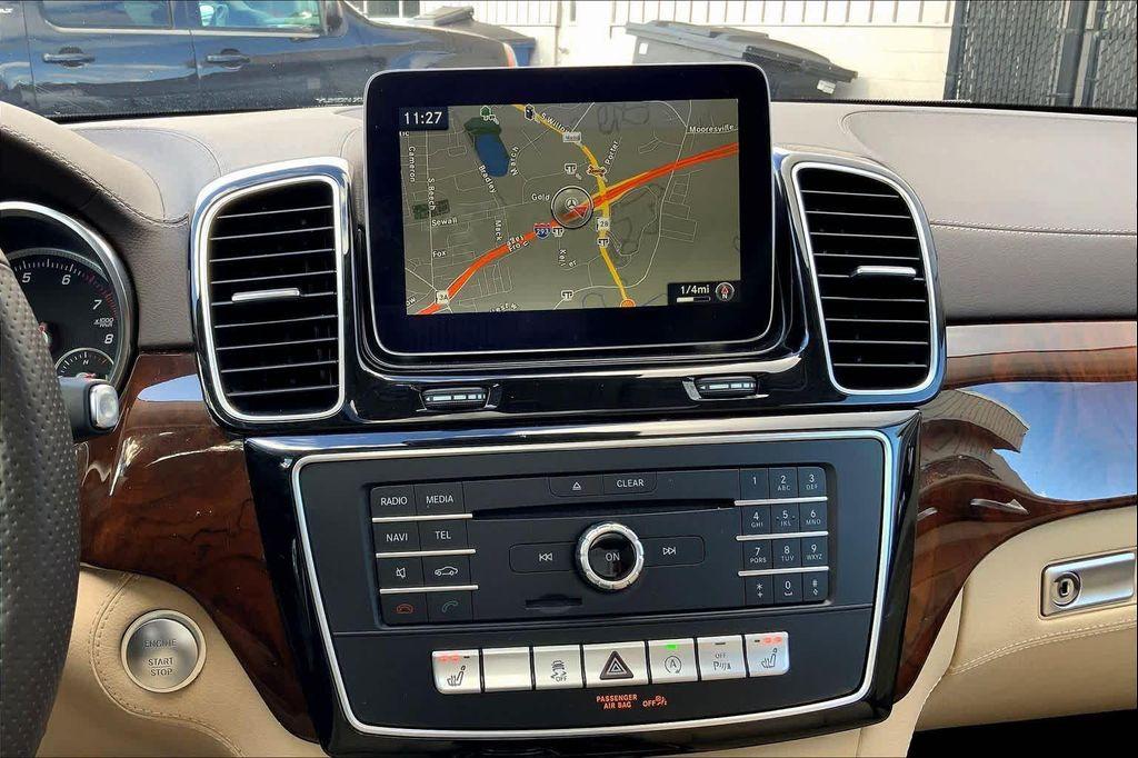 used 2017 Mercedes-Benz GLE 400 car, priced at $20,347