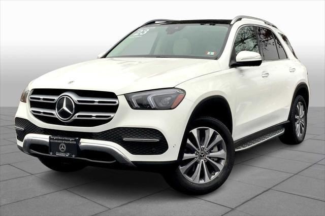 used 2023 Mercedes-Benz GLE 350 car, priced at $48,737