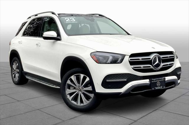 used 2023 Mercedes-Benz GLE 350 car, priced at $48,737