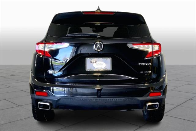 used 2022 Acura RDX car, priced at $31,498