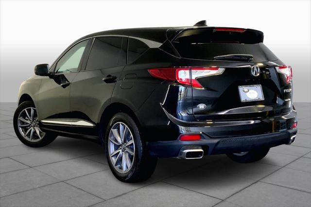 used 2022 Acura RDX car, priced at $31,498