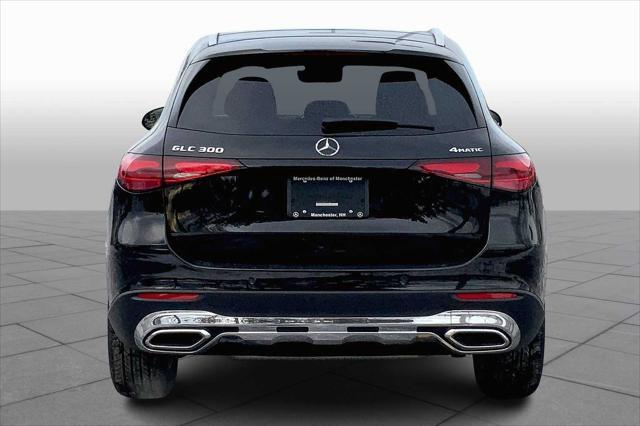 used 2025 Mercedes-Benz GLC 300 car, priced at $48,989