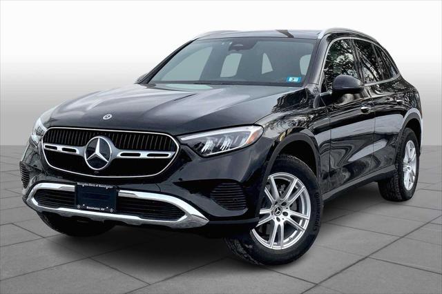 used 2025 Mercedes-Benz GLC 300 car, priced at $48,989