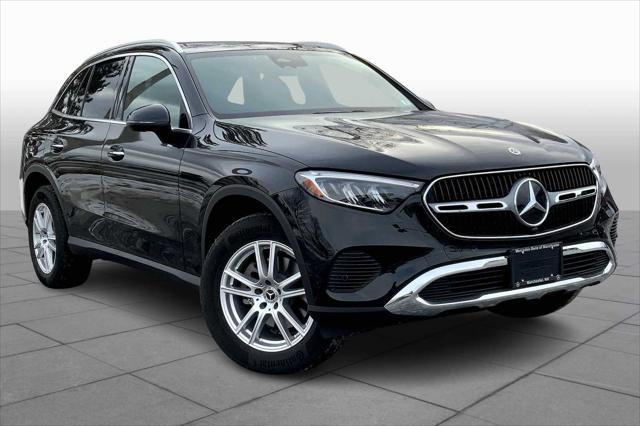 used 2025 Mercedes-Benz GLC 300 car, priced at $48,989