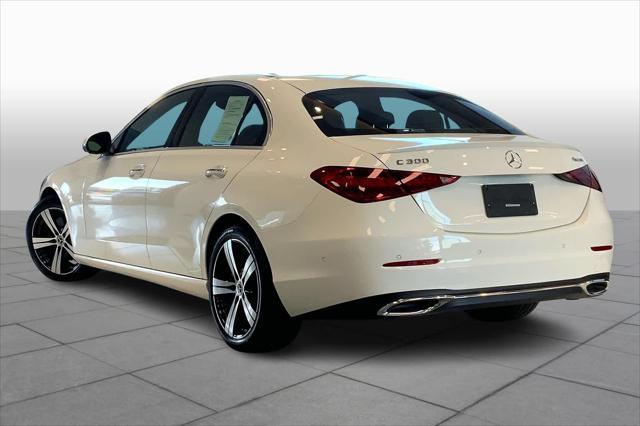 used 2024 Mercedes-Benz C-Class car, priced at $47,555