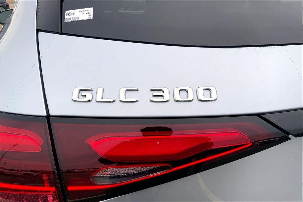 new 2026 Mercedes-Benz GLC 300 car, priced at $58,370