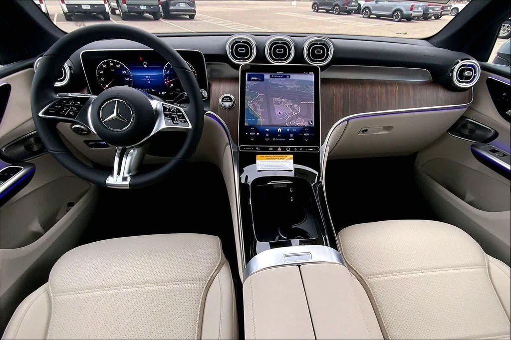 new 2026 Mercedes-Benz GLC 300 car, priced at $58,370