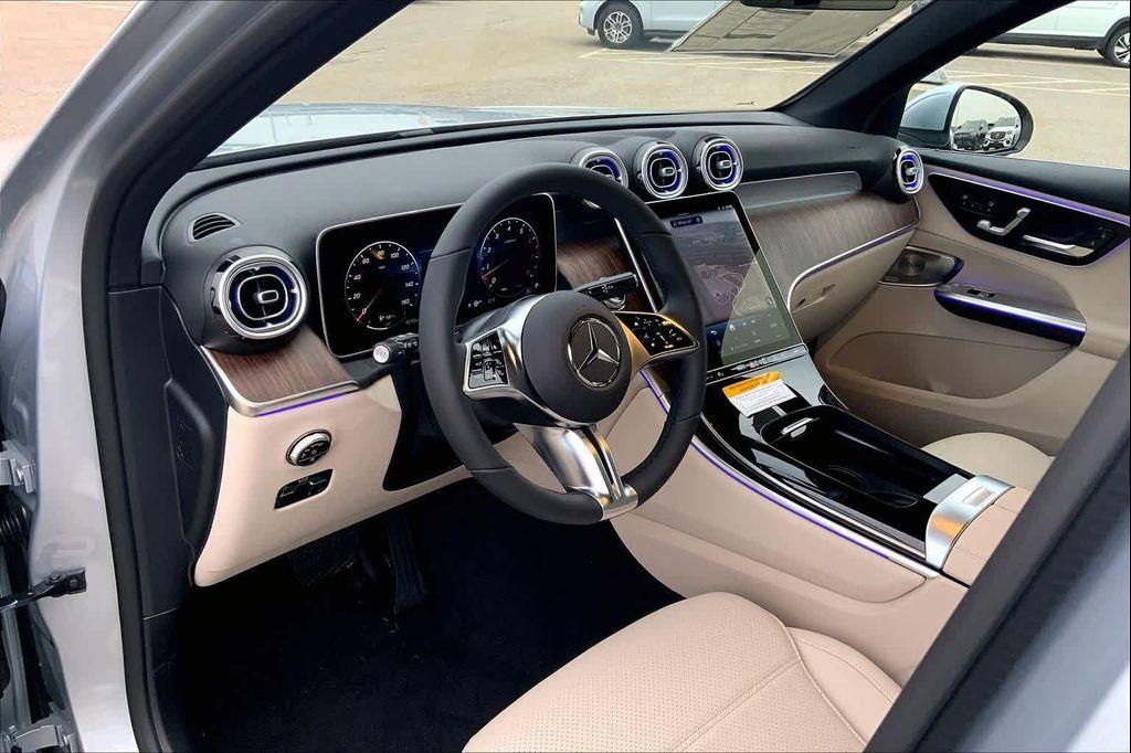 new 2026 Mercedes-Benz GLC 300 car, priced at $58,370