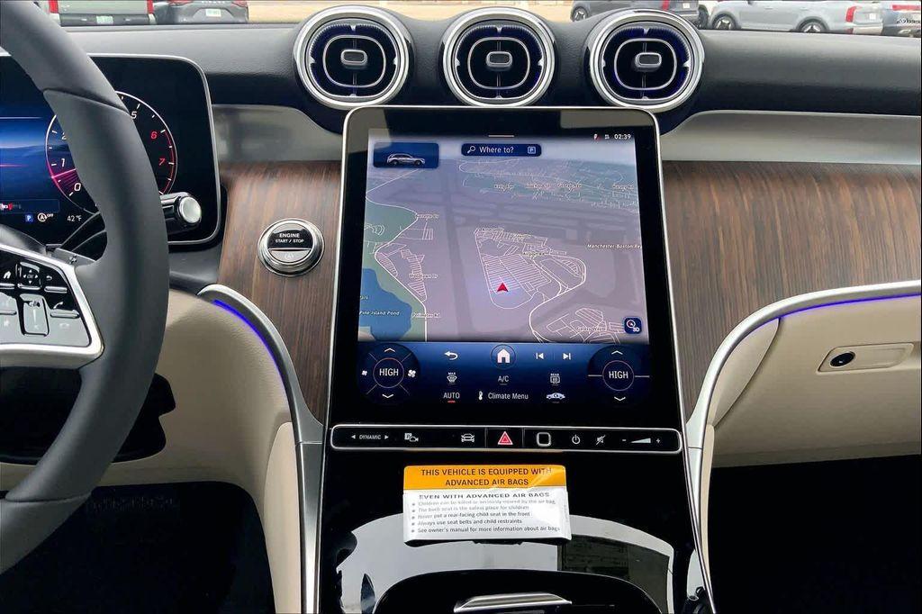 new 2026 Mercedes-Benz GLC 300 car, priced at $58,370