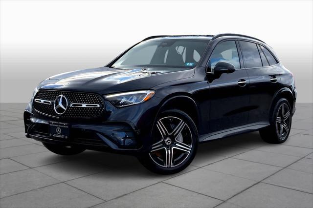 used 2024 Mercedes-Benz GLC 300 car, priced at $50,555