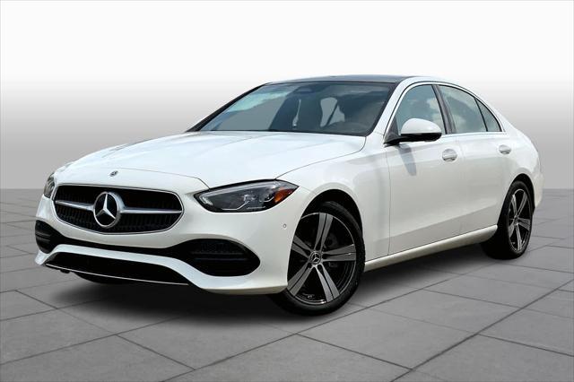 new 2024 Mercedes-Benz C-Class car, priced at $54,355