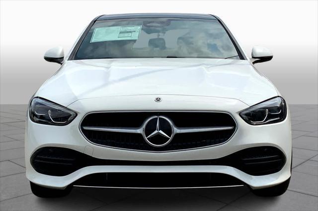 new 2024 Mercedes-Benz C-Class car, priced at $54,355