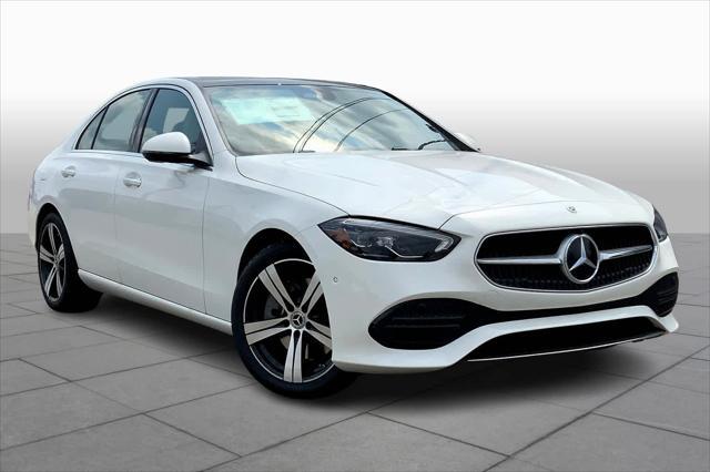 new 2024 Mercedes-Benz C-Class car, priced at $54,355