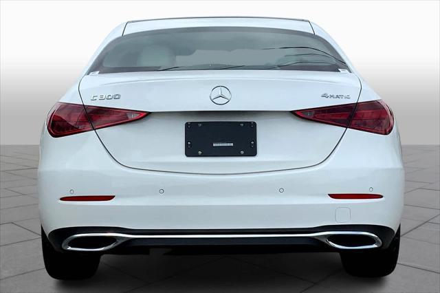 new 2024 Mercedes-Benz C-Class car, priced at $54,355