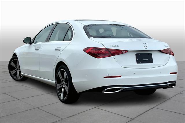 new 2024 Mercedes-Benz C-Class car, priced at $54,355