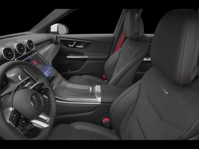 new 2025 Mercedes-Benz AMG GLC 43 car, priced at $78,080