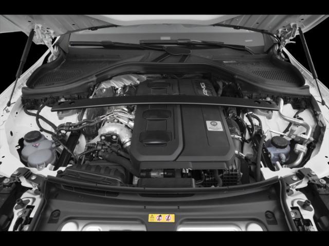 new 2025 Mercedes-Benz AMG GLC 43 car, priced at $78,080