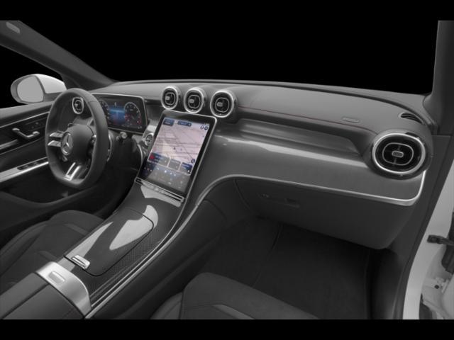 new 2025 Mercedes-Benz AMG GLC 43 car, priced at $78,080