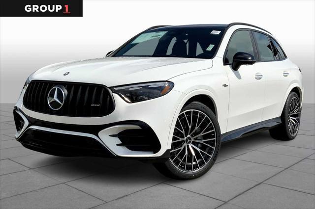 new 2025 Mercedes-Benz AMG GLC 43 car, priced at $78,080