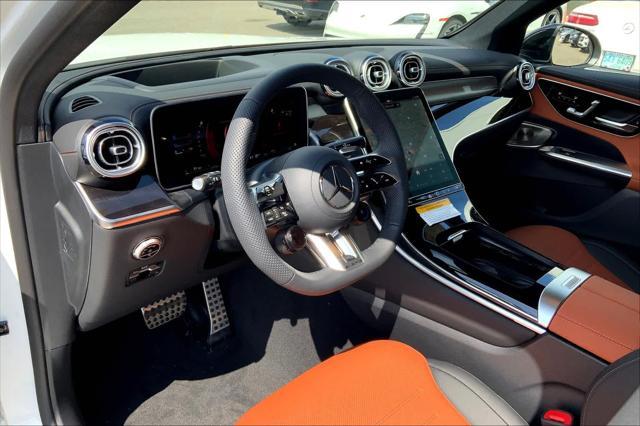 new 2025 Mercedes-Benz AMG GLC 43 car, priced at $78,080